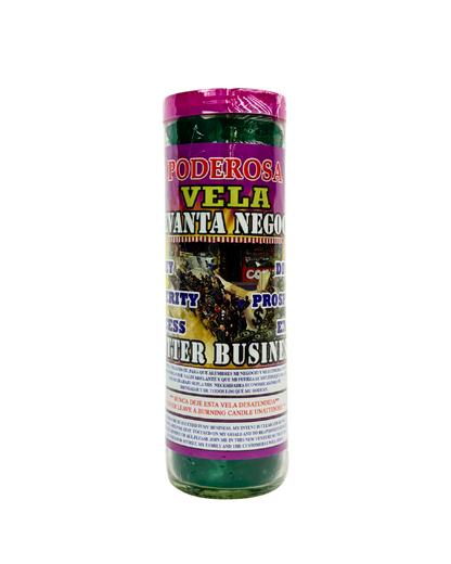 Levanta Negocios 7 Days Scented Candle