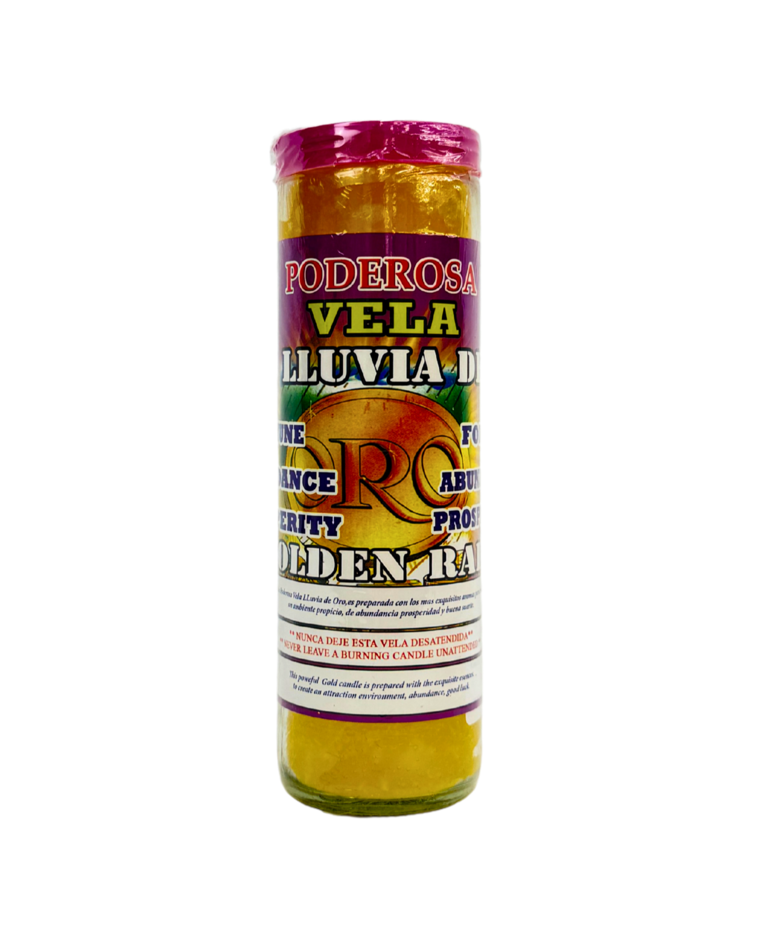 Gold Rain 7 Days Scented Candle