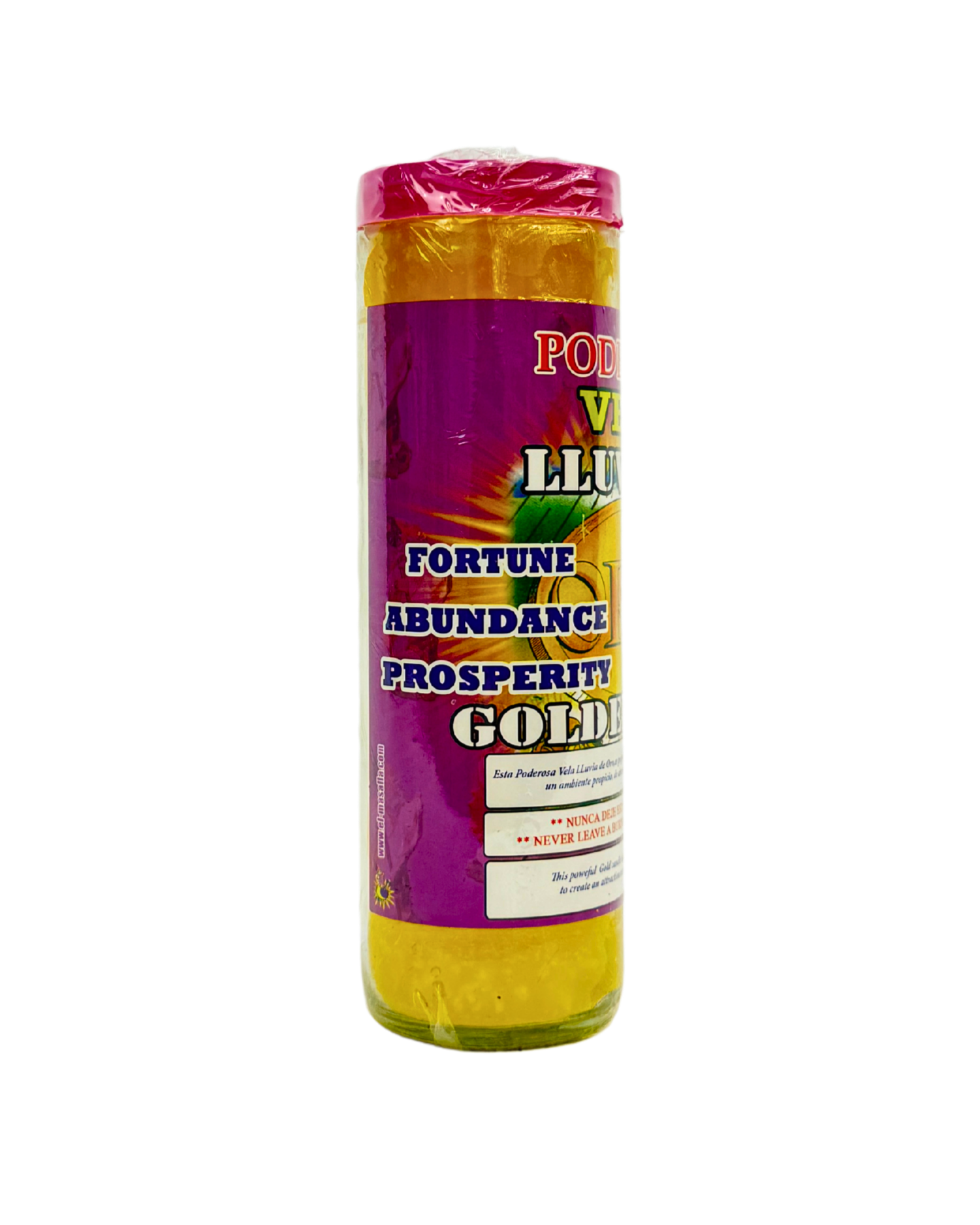 Gold Rain 7 Days Scented Candle