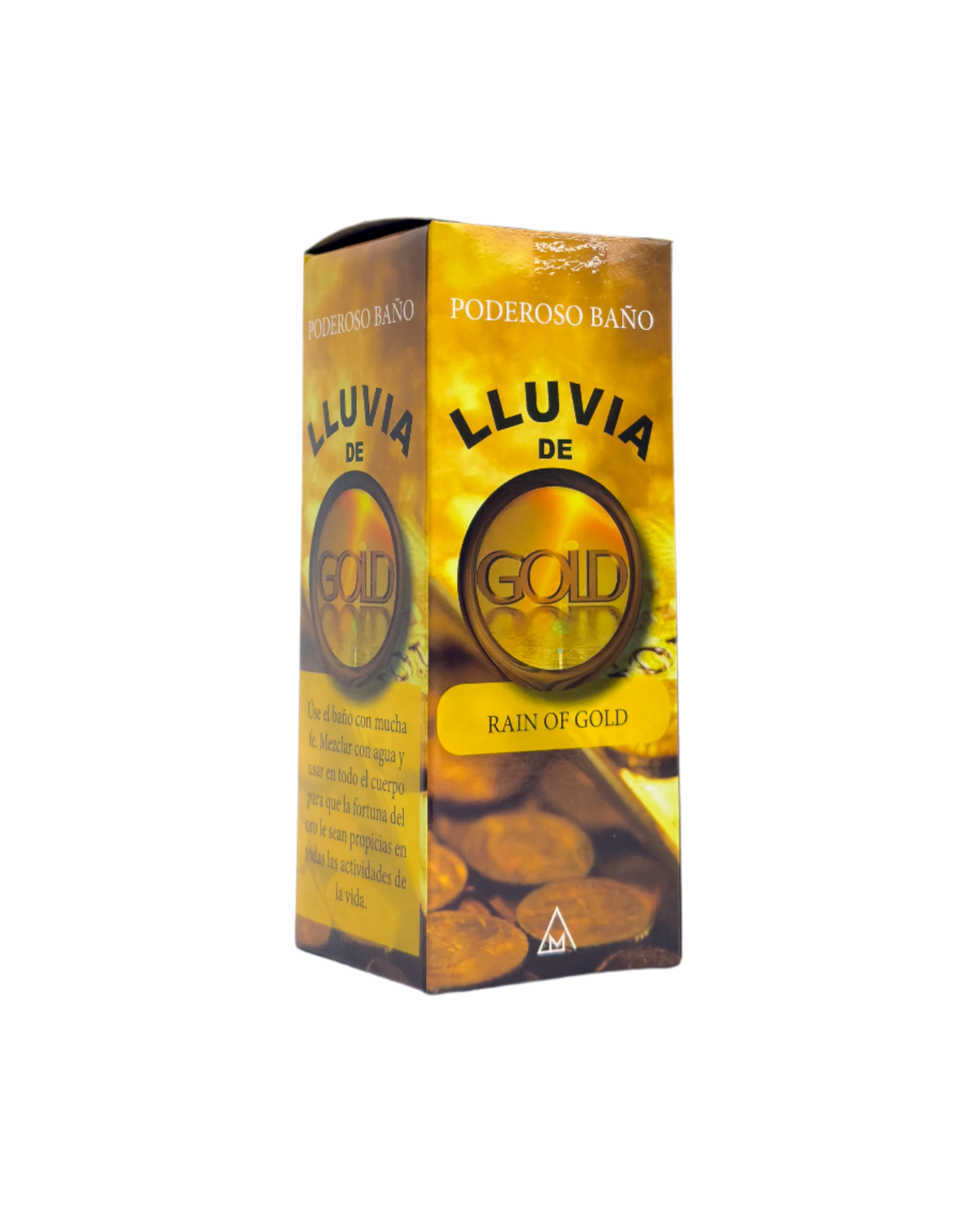 Gold Rain Bath Box 8 oz