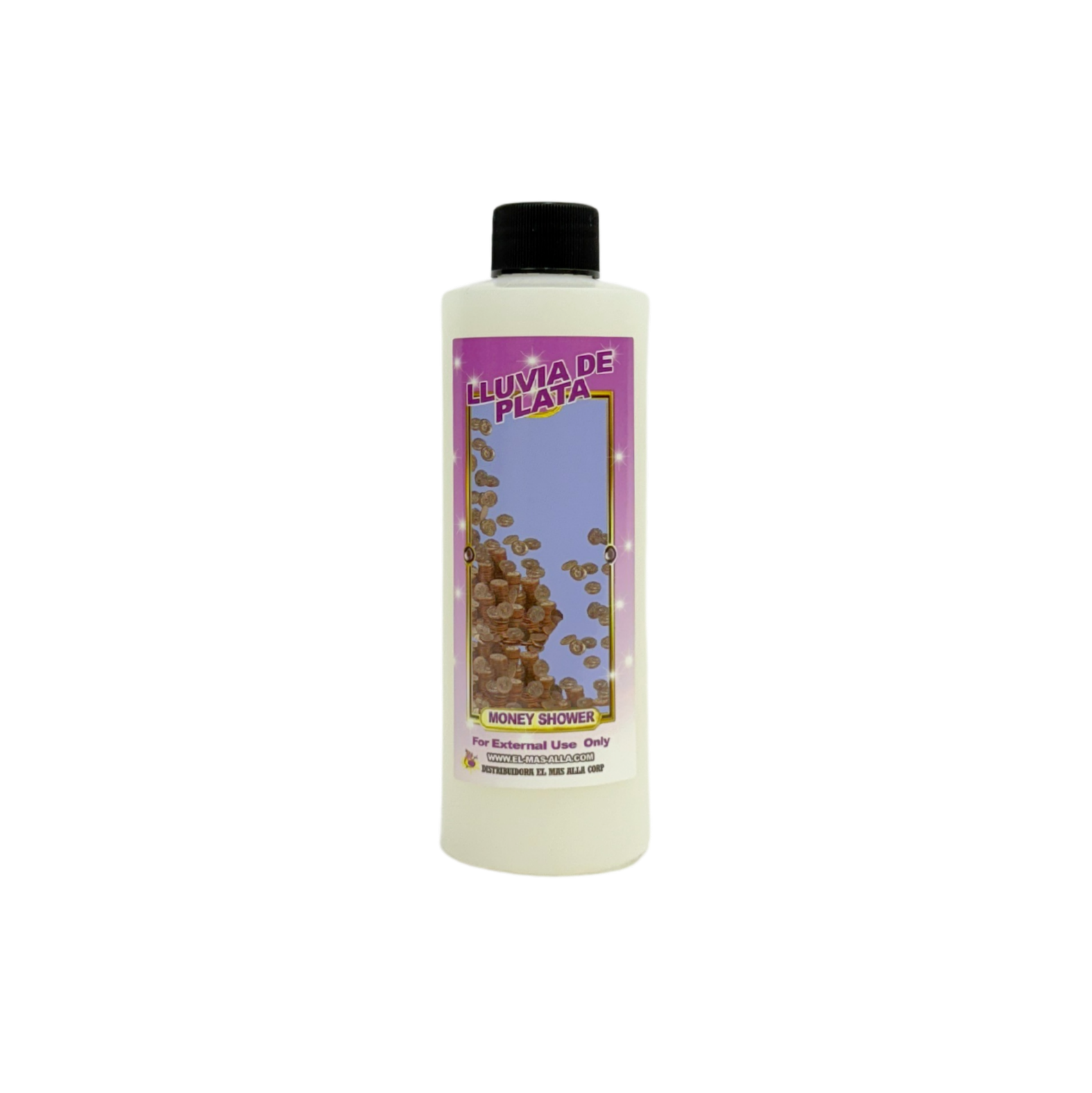 Silver Rain Spiritual Bath 8 oz
