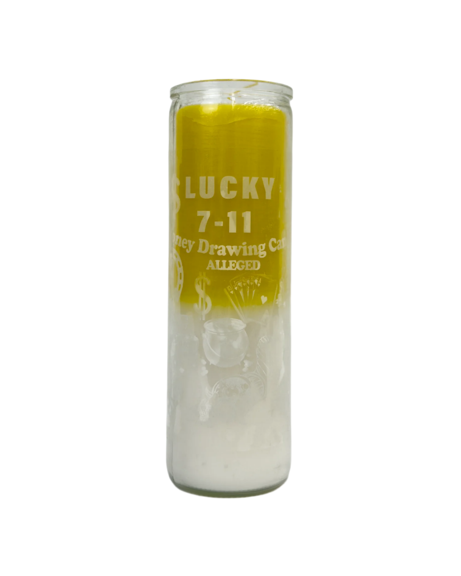 Lucky 7/11 Multicolor 7 Days Candle