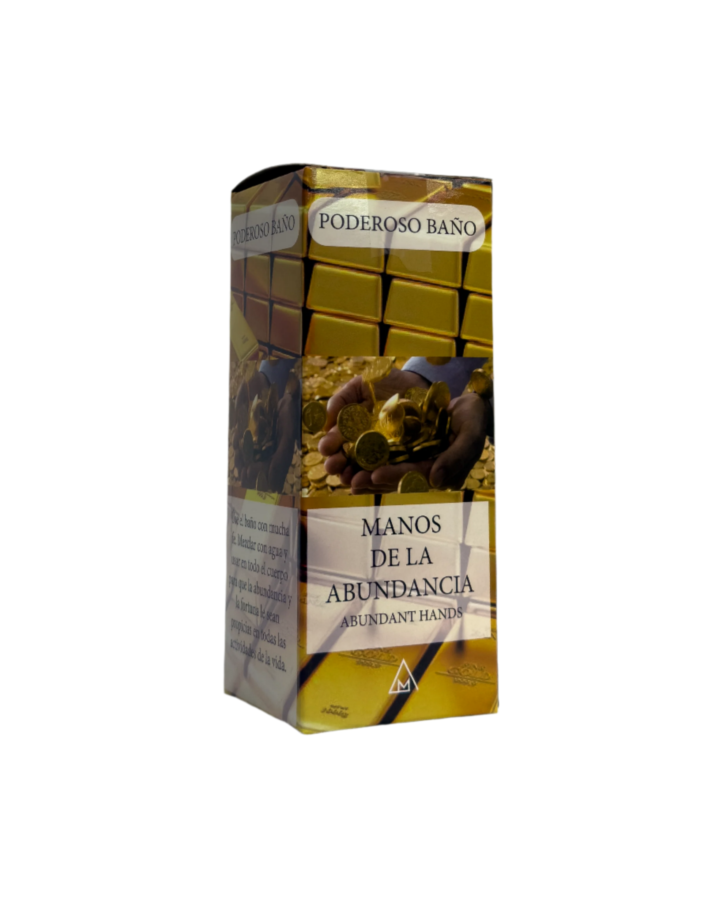 Manos de Abundancia Bath Box 8 oz