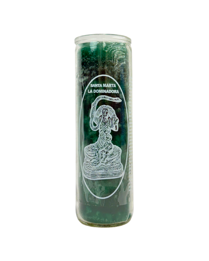 Martha Dominadora 7 Days Prayer Candle