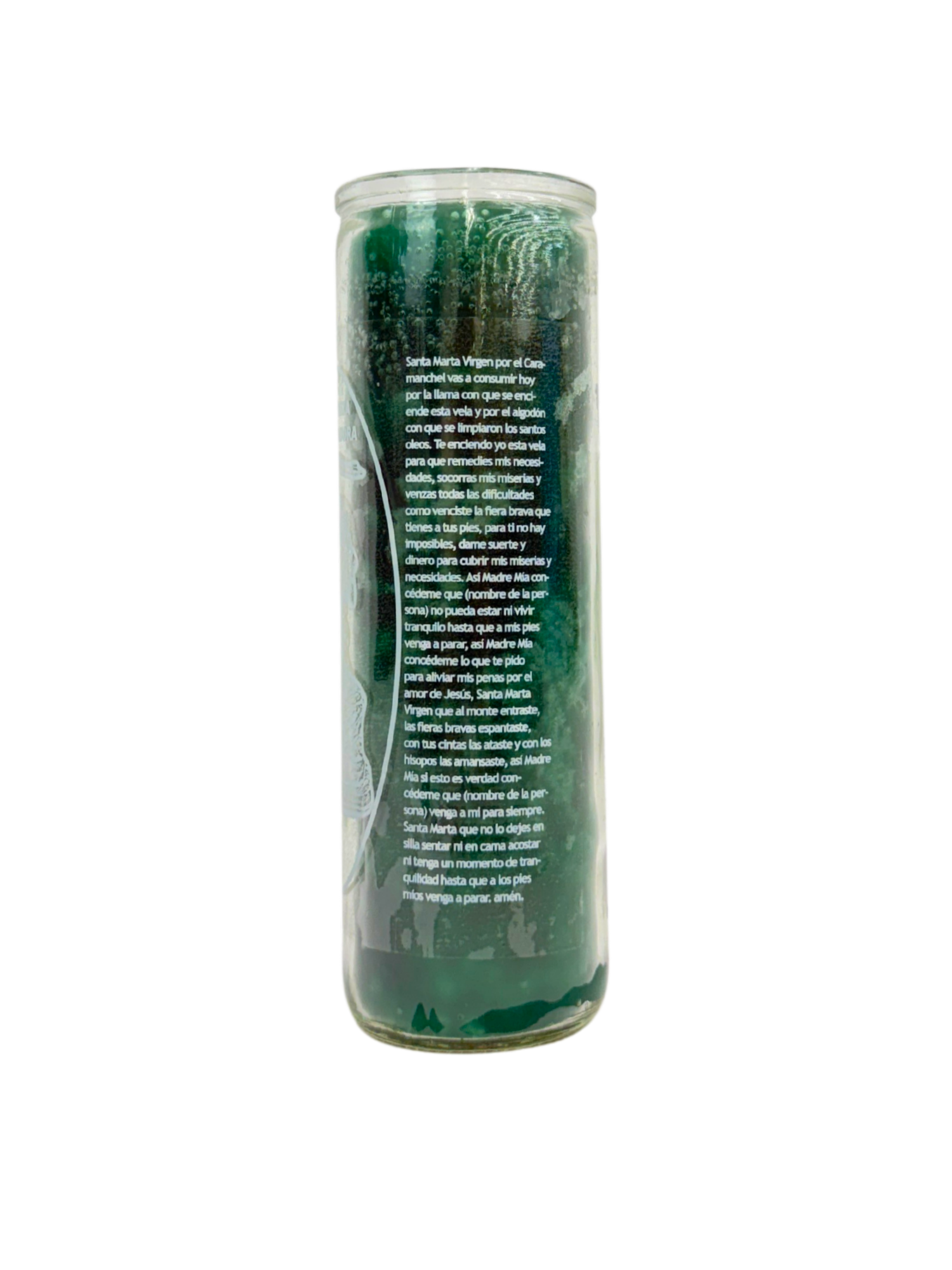Martha Dominadora 7 Days Prayer Candle