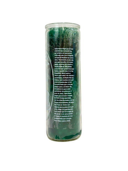 Martha Dominadora 7 Days Prayer Candle