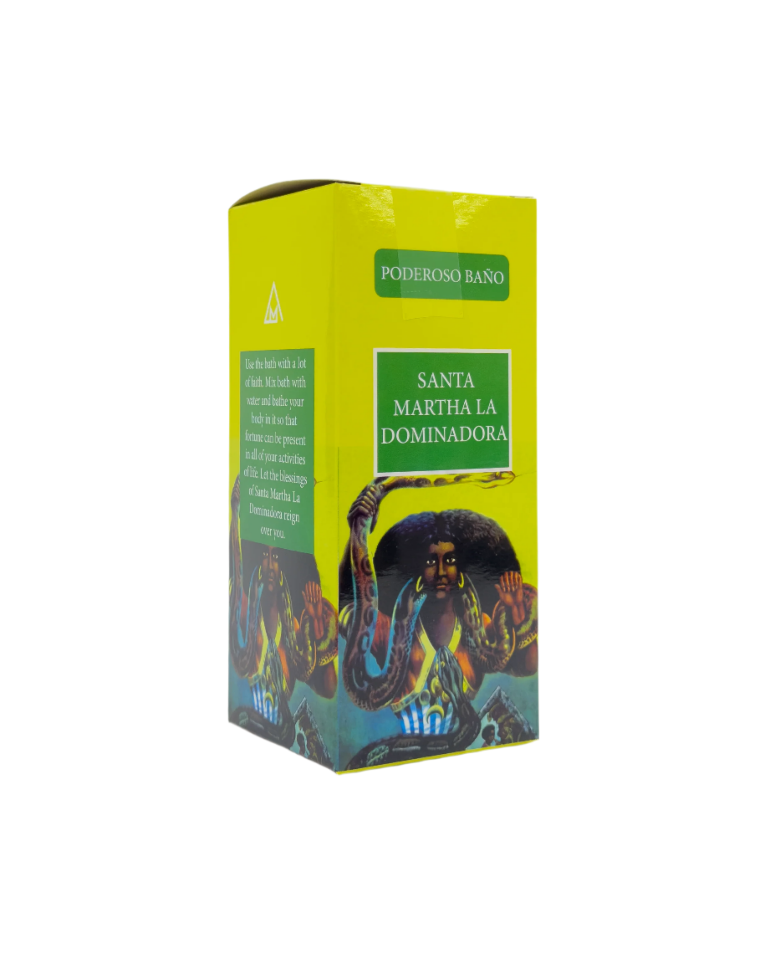 Martha Dominadora Bath Box 8 oz