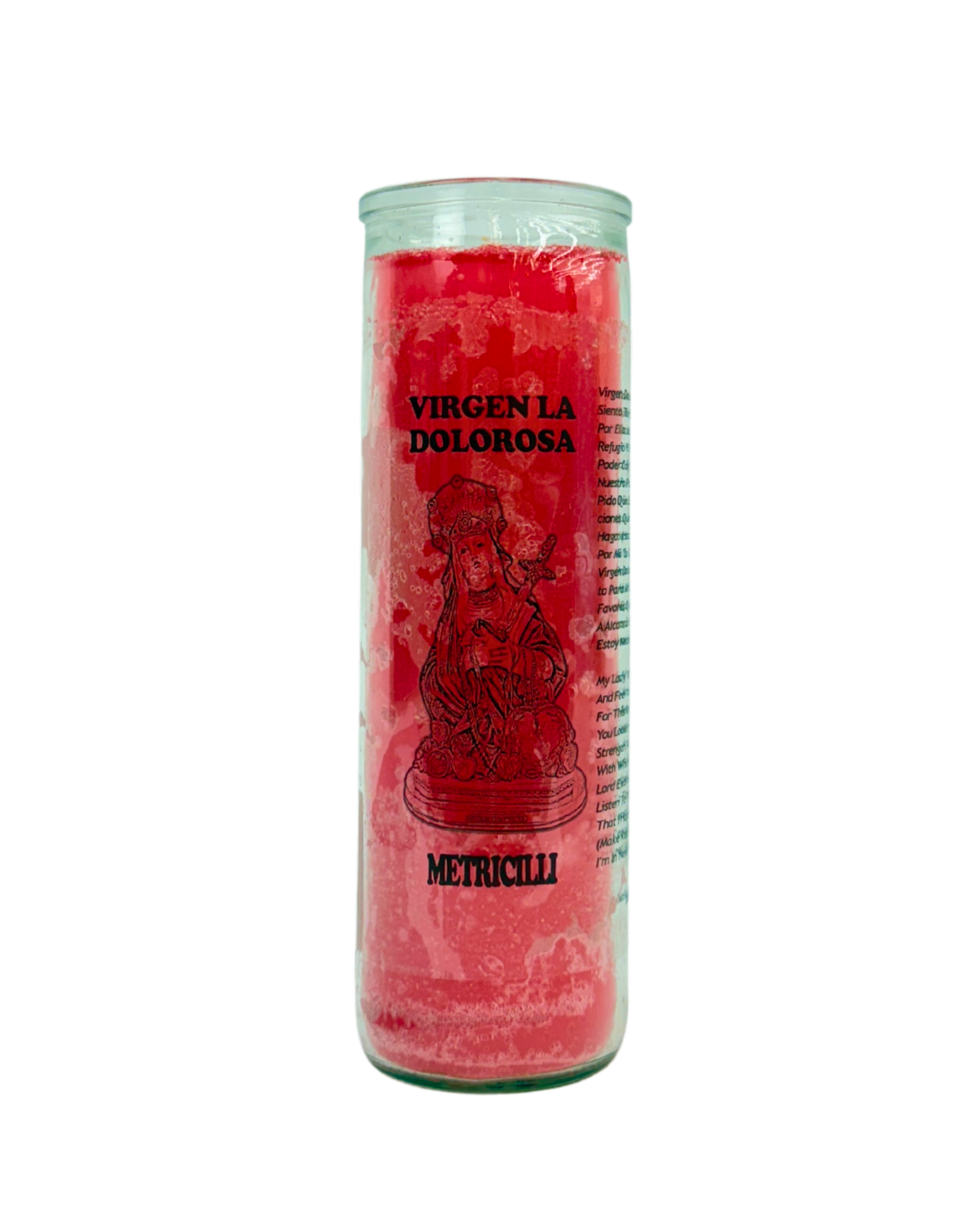 Our Lady of Sorrow 7 Days Prayer Candle
