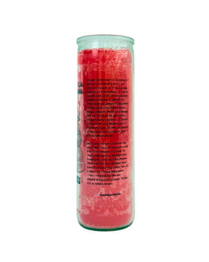 Our Lady of Sorrow 7 Days Prayer Candle