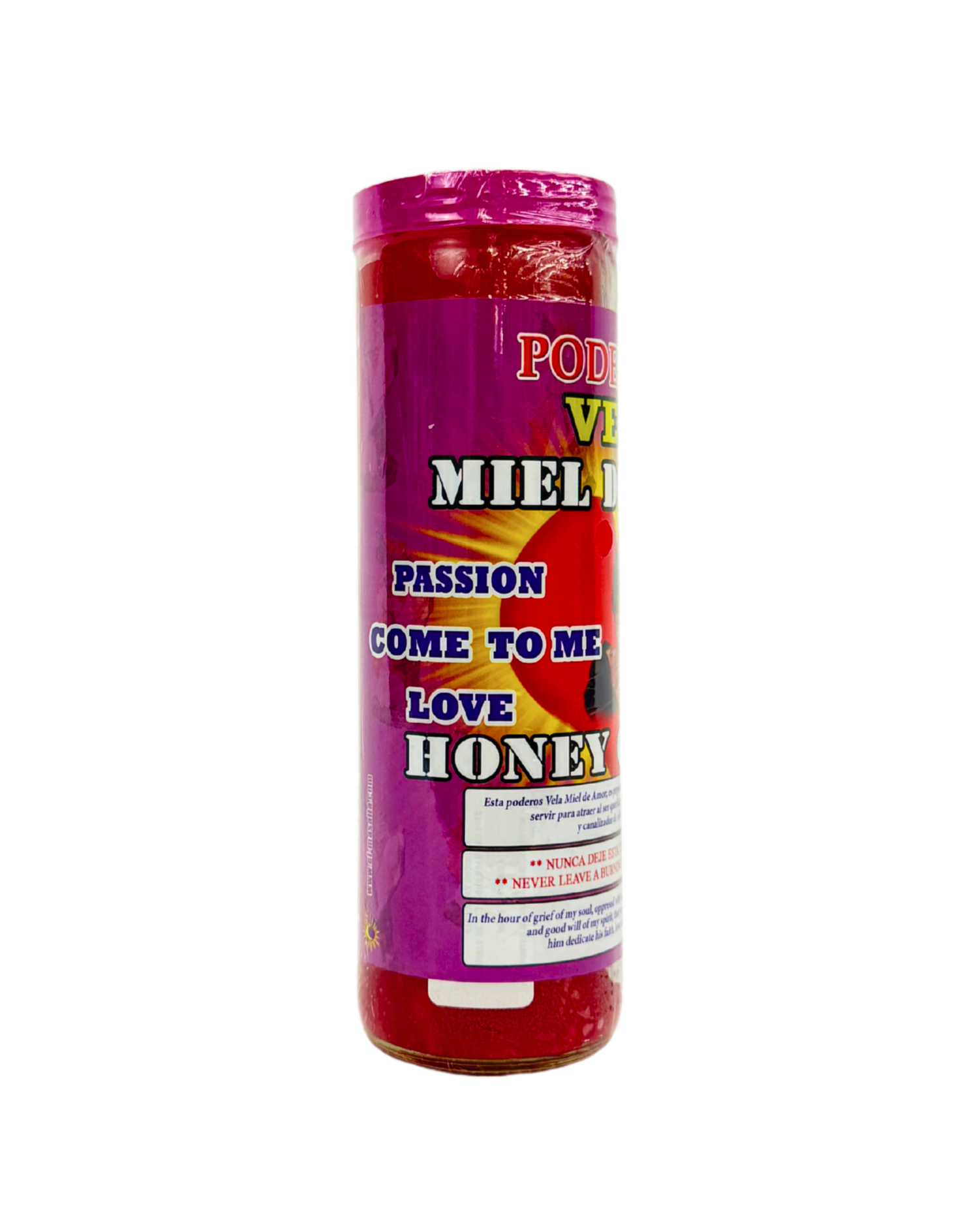 Honey of Love 7 Days Scented Candle