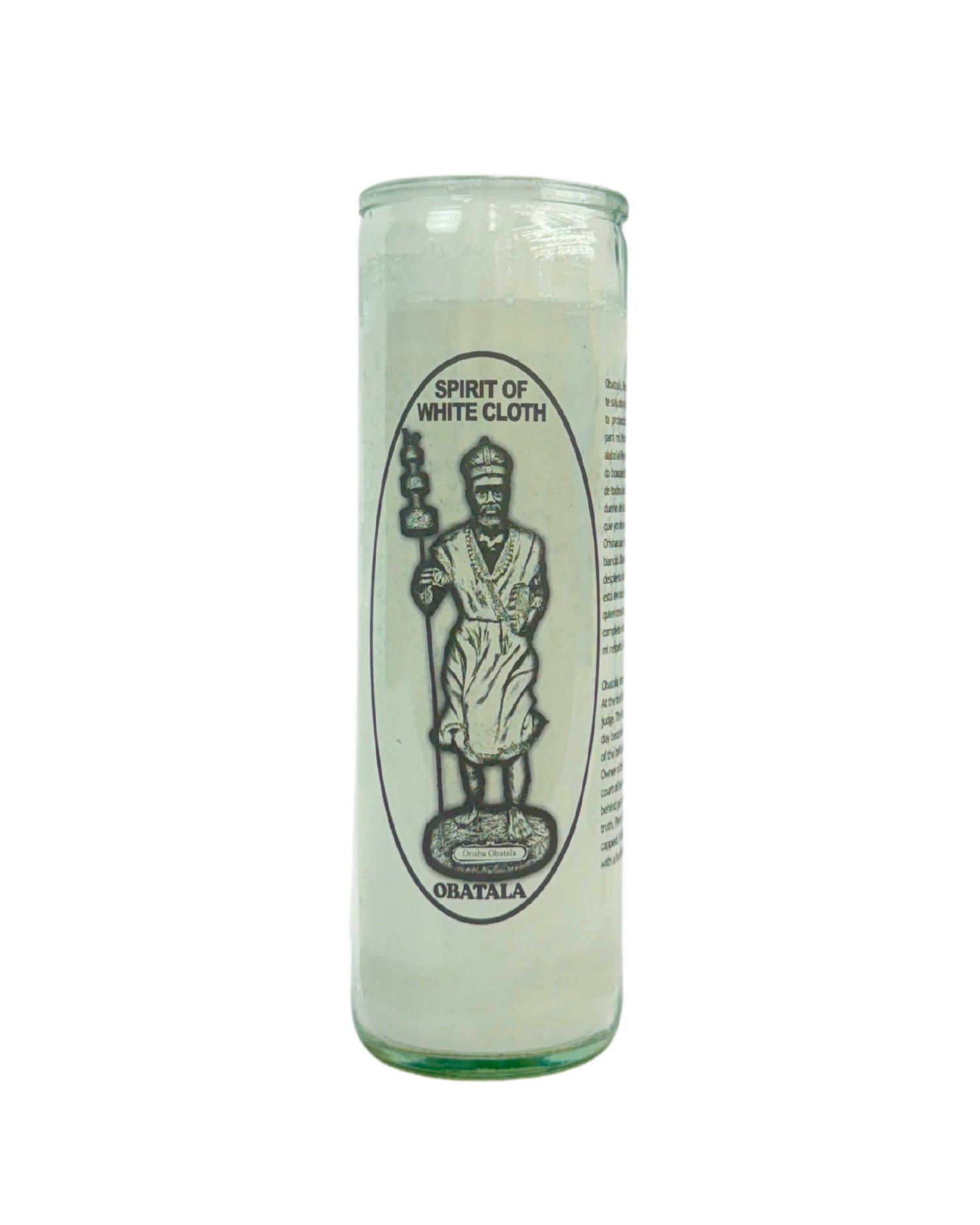 Obatala Orisha 7 Days Candle