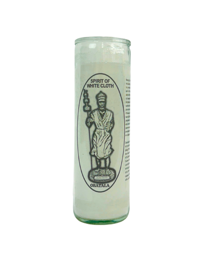 Obatala Orisha 7 Days Candle