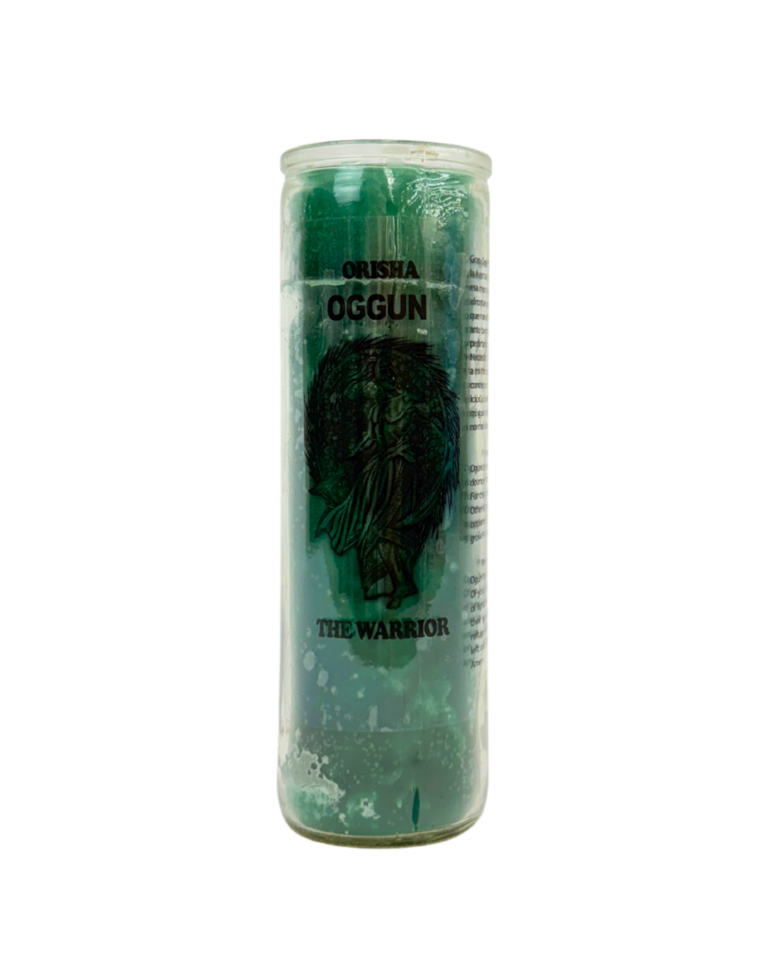 Ogun Orisha 7 Days Candle