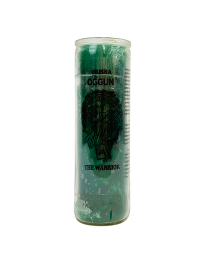Ogun Orisha 7 Days Candle