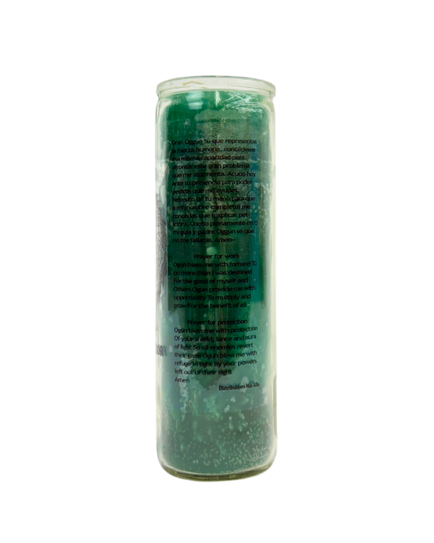 Ogun Orisha 7 Days Candle