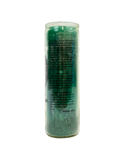 Ogun Orisha 7 Days Candle