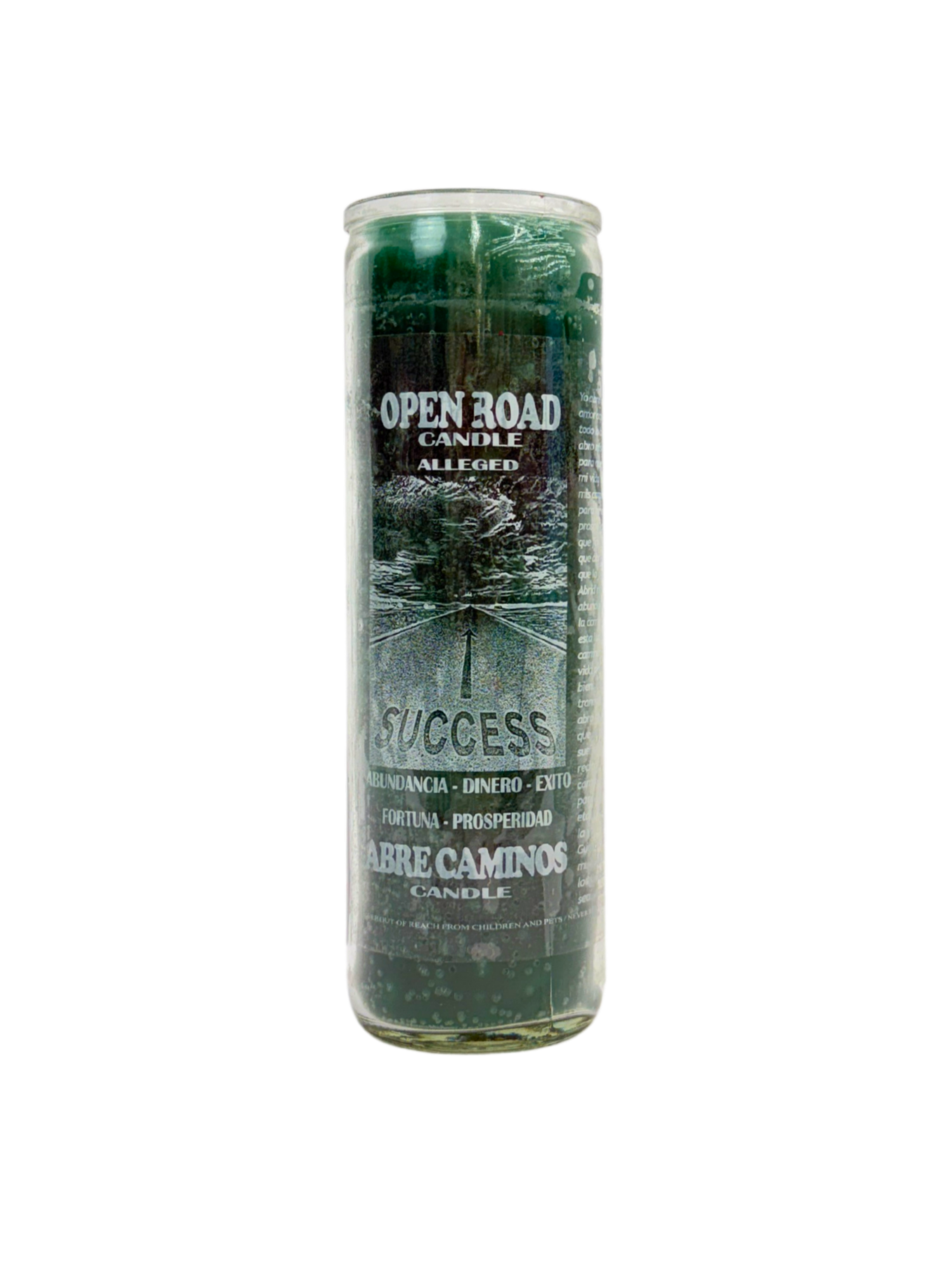 Open Road 7 Days Candle