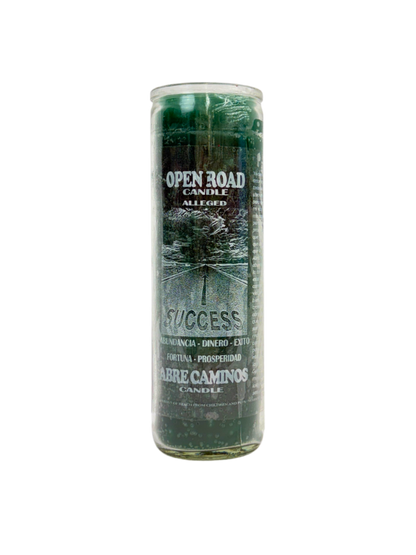 Open Road 7 Days Candle