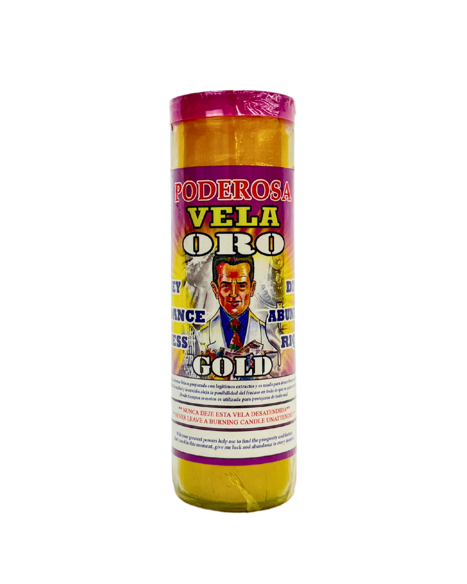 Gold 7 Days Scented Candle