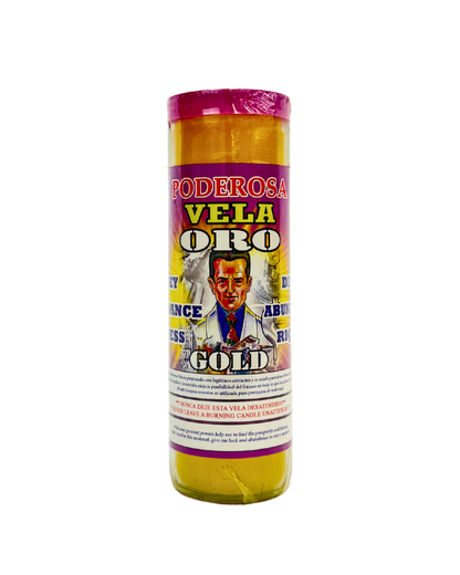 Gold 7 Days Scented Candle