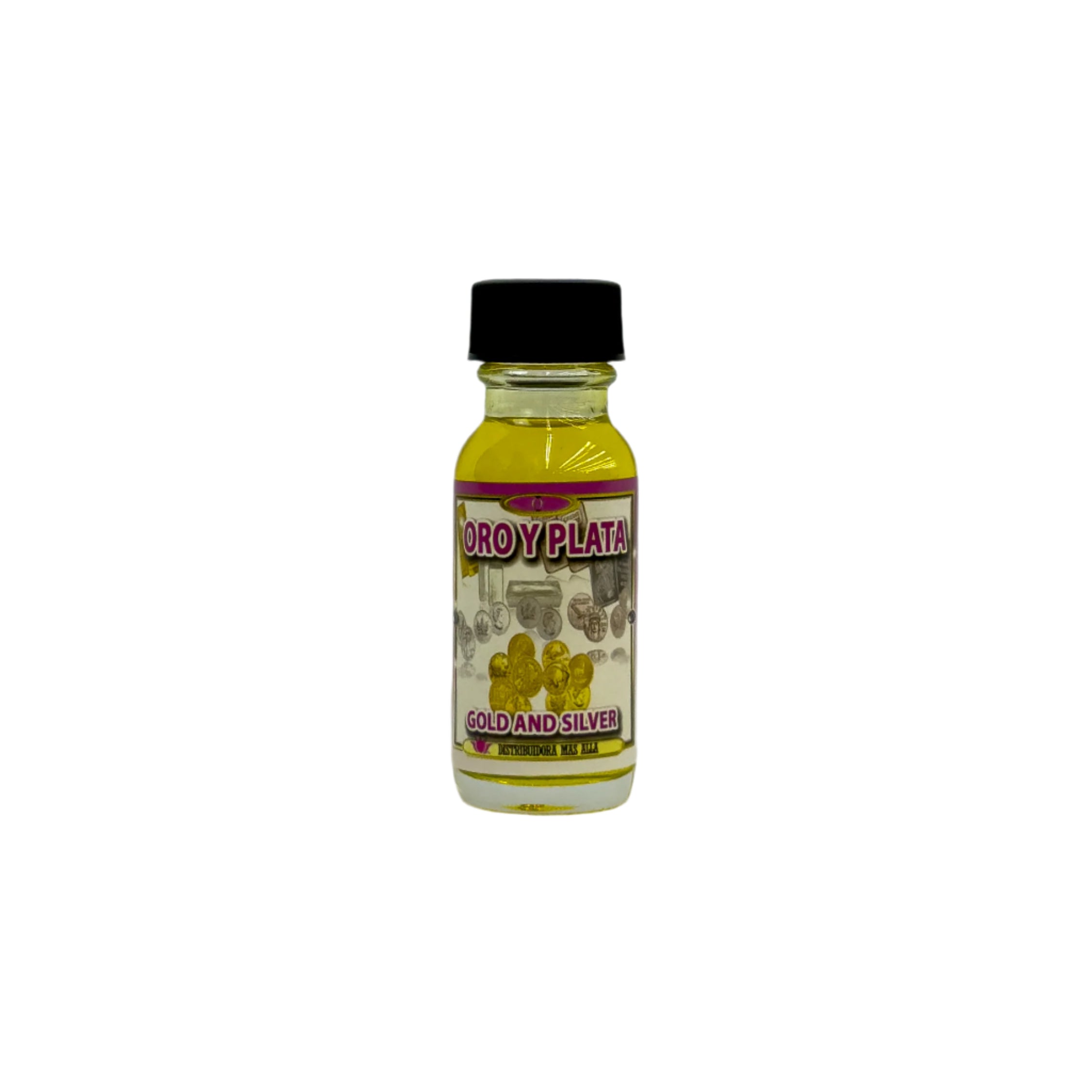 Gold & Silver Oil