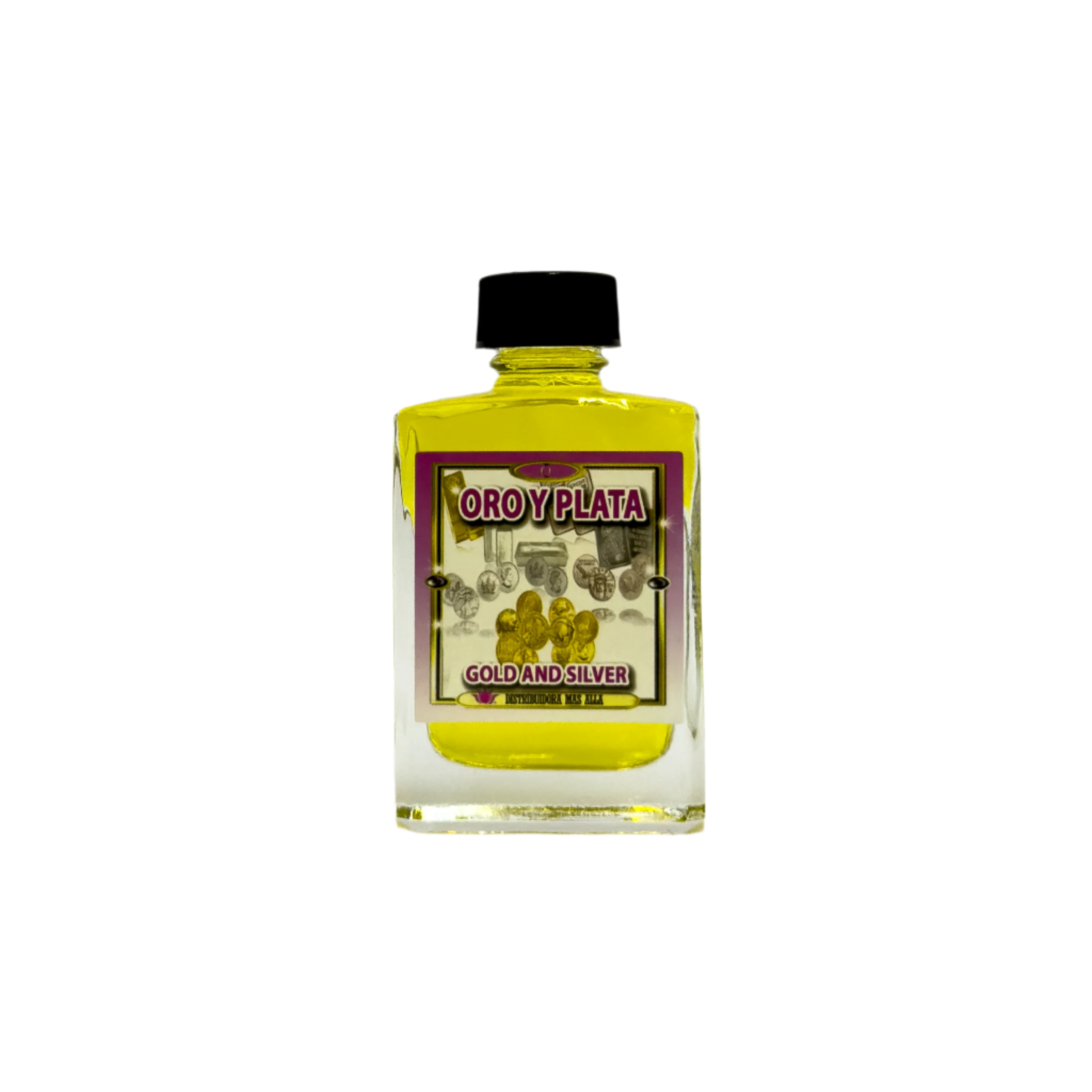 Gold & Silver Perfume