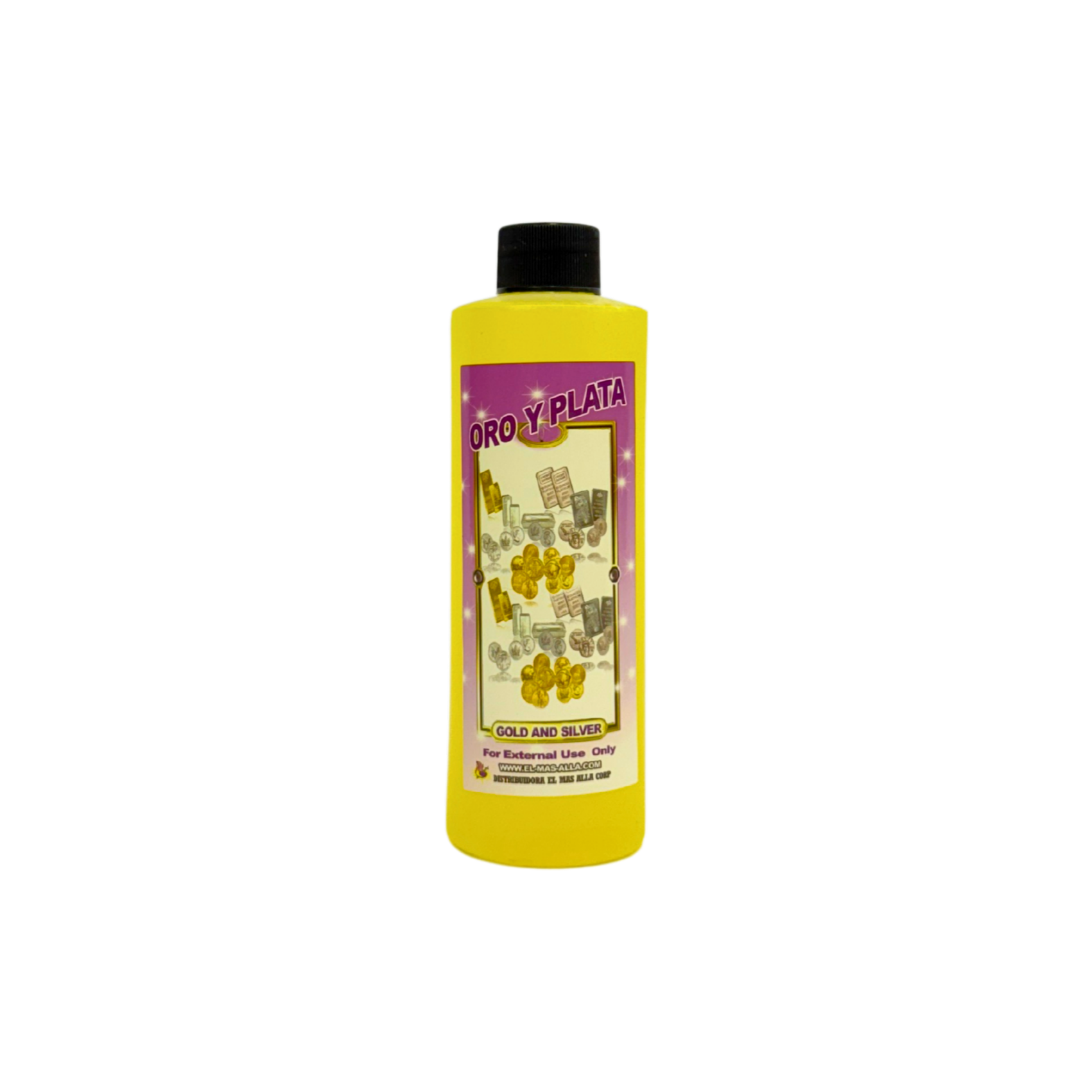 Gold & Silver Spiritual Bath 8 oz