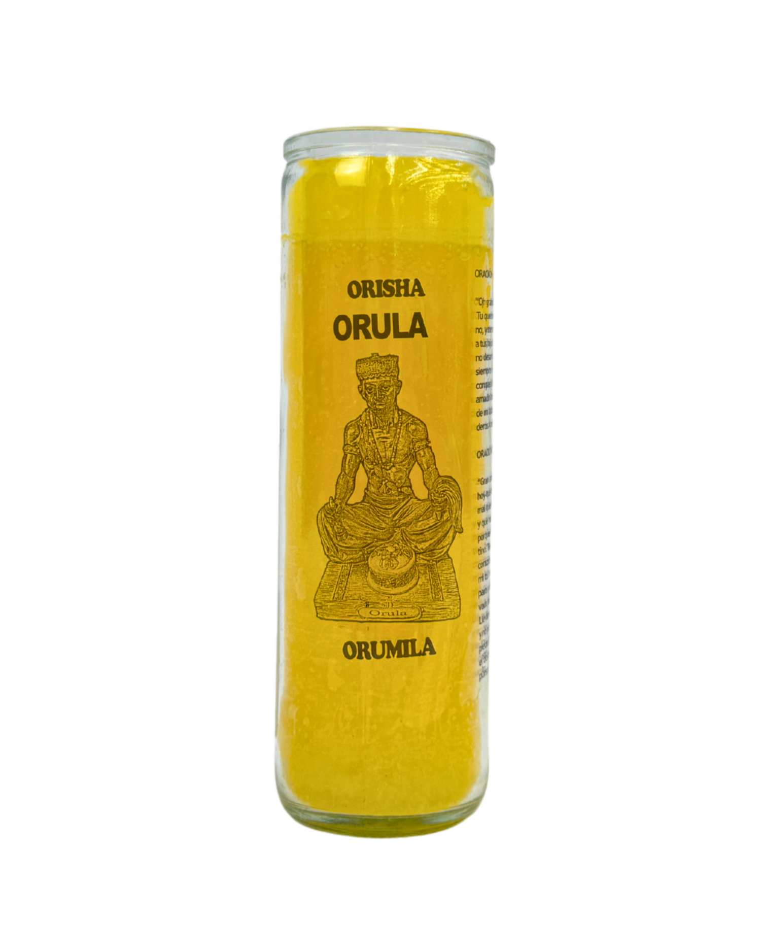 Orula Orisha 7 Days Candle