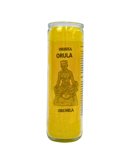 Orula Orisha 7 Days Candle