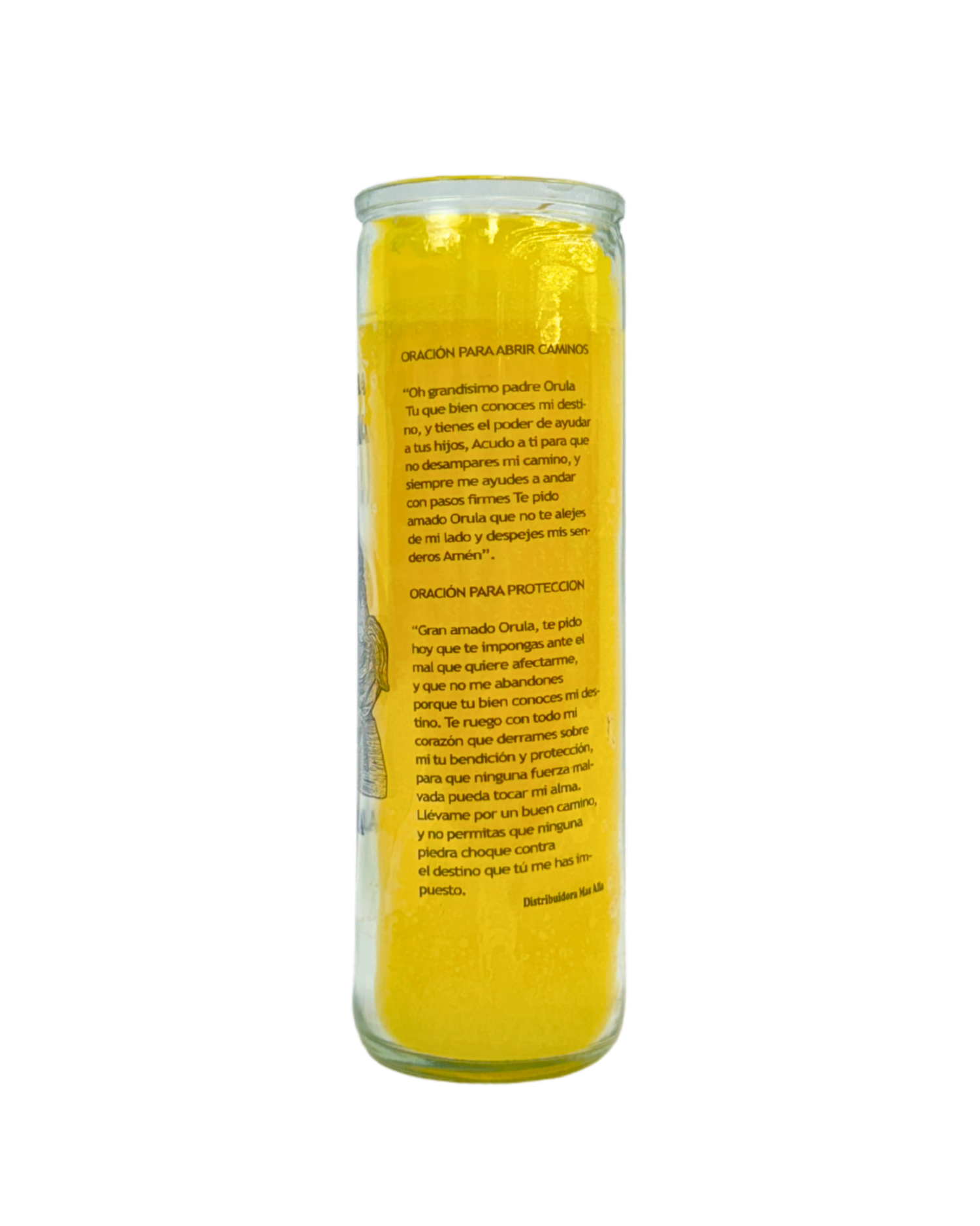 Orula Orisha 7 Days Candle