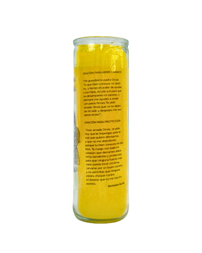 Orula Orisha 7 Days Candle