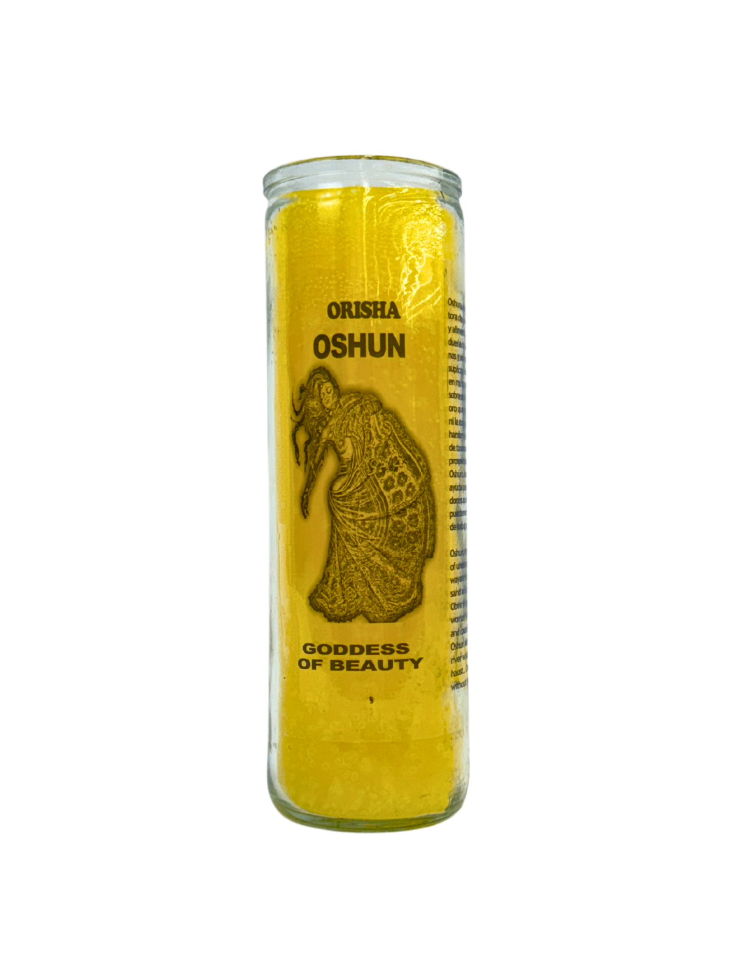 Ochun Orisha 7 Days Candle