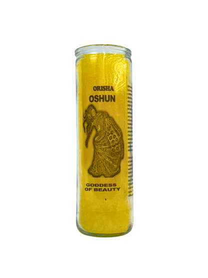 Ochun Orisha 7 Days Candle