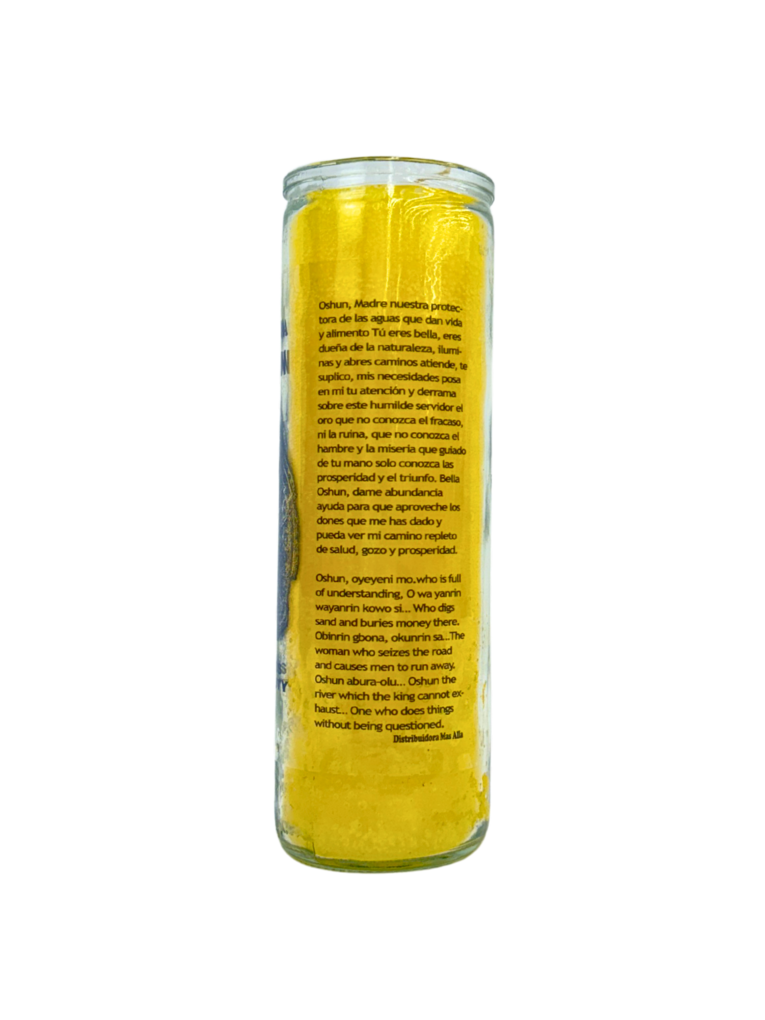 Ochun Orisha 7 Days Candle