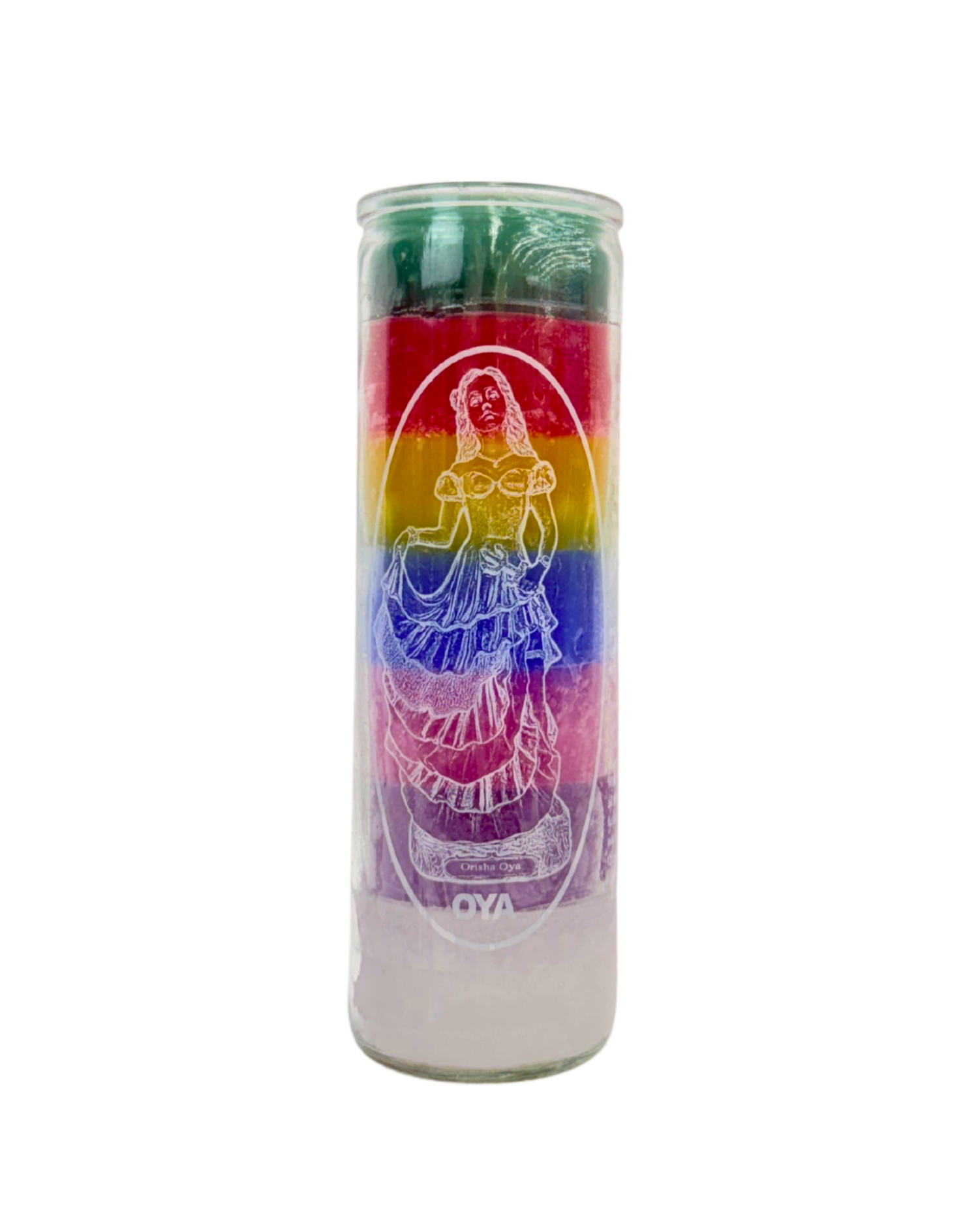 Oya Orisha 7 Days Candle