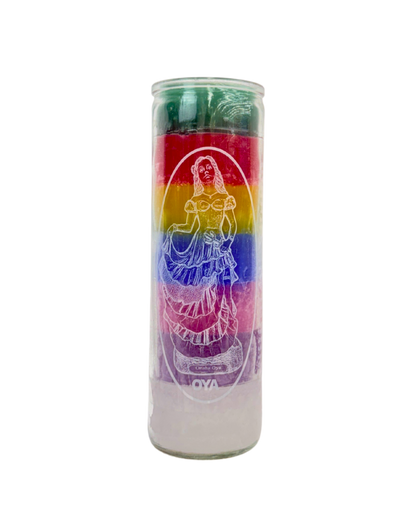 Oya Orisha 7 Days Candle