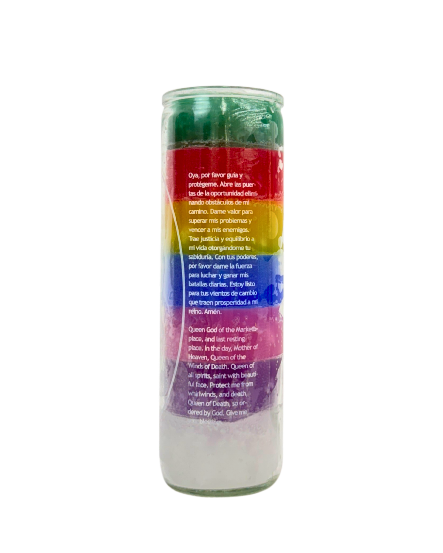 Oya Orisha 7 Days Candle