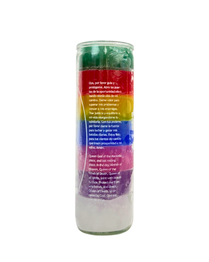 Oya Orisha 7 Days Candle