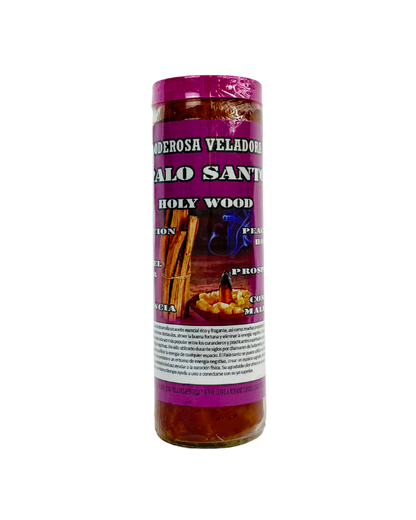 Palo Santo 7 Days Scented Candle
