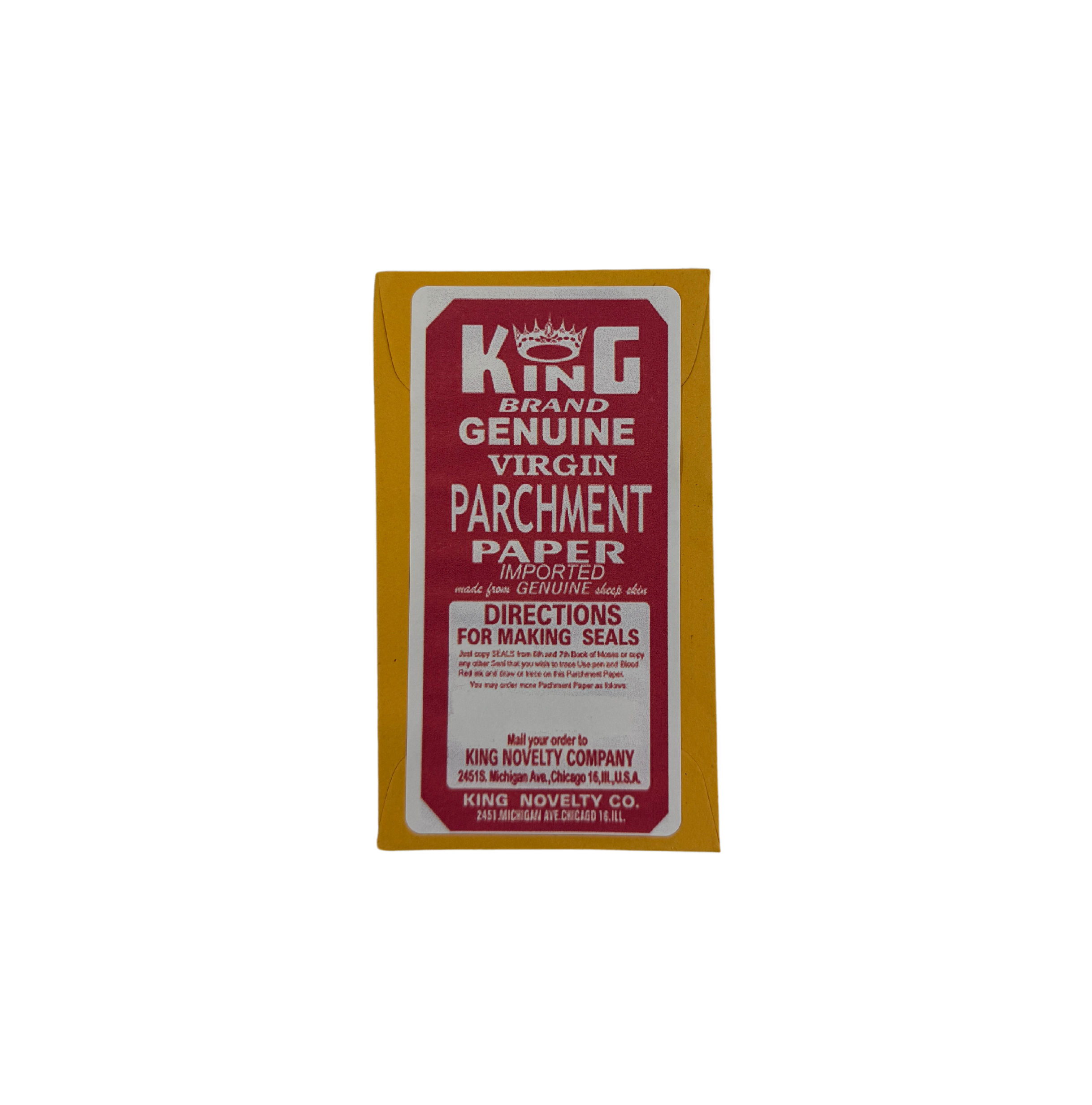 Parchment Paper (Pack of 12)
