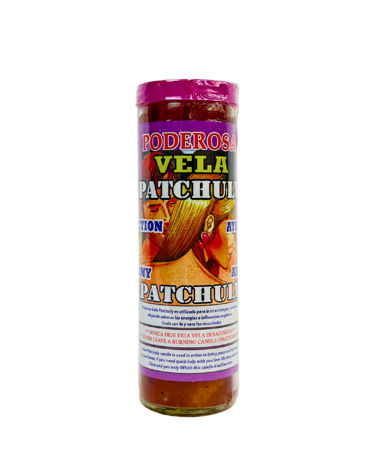 Patchouli 7 Days Scented Candle