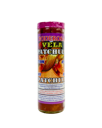 Patchouli 7 Days Scented Candle