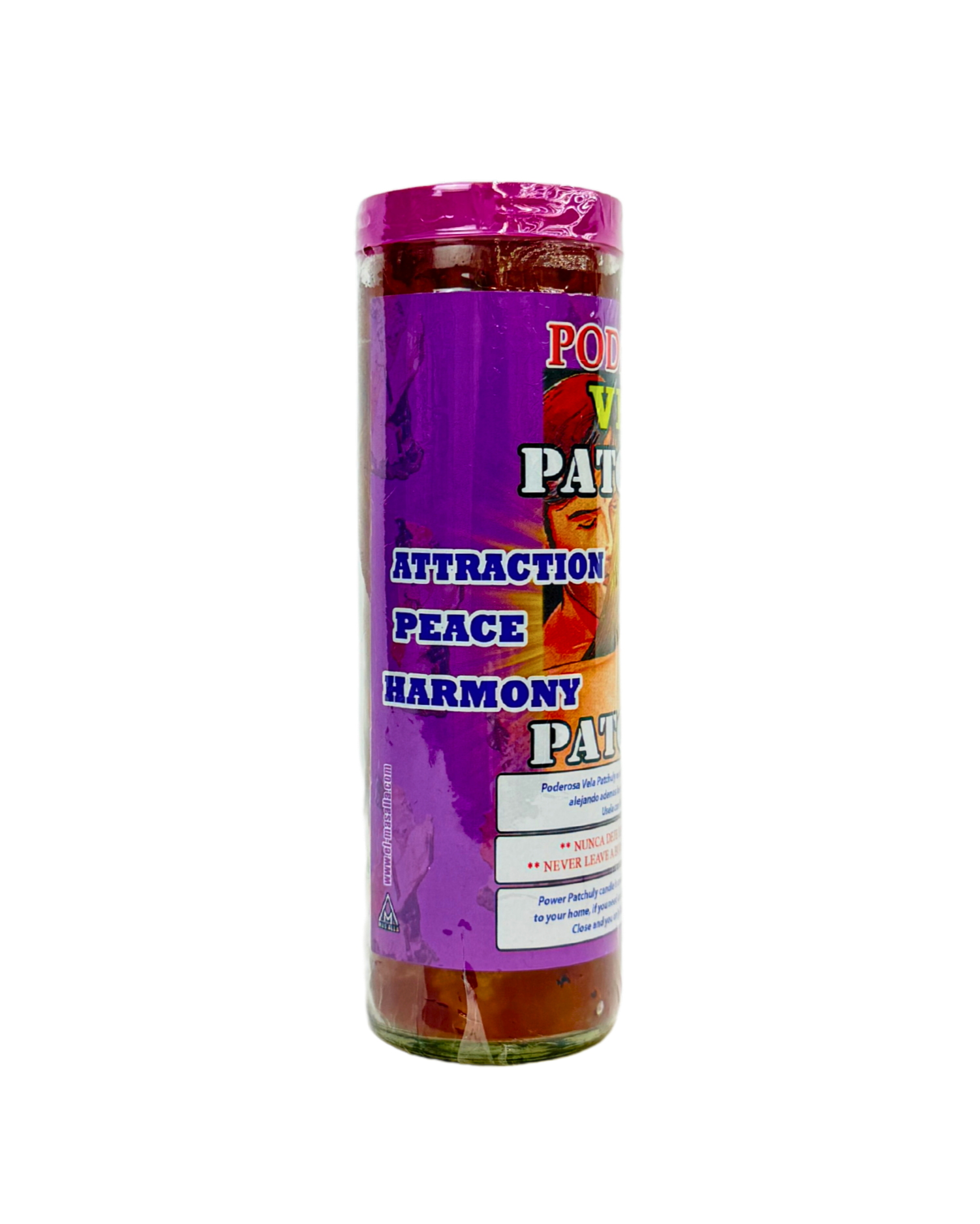 Patchouli 7 Days Scented Candle