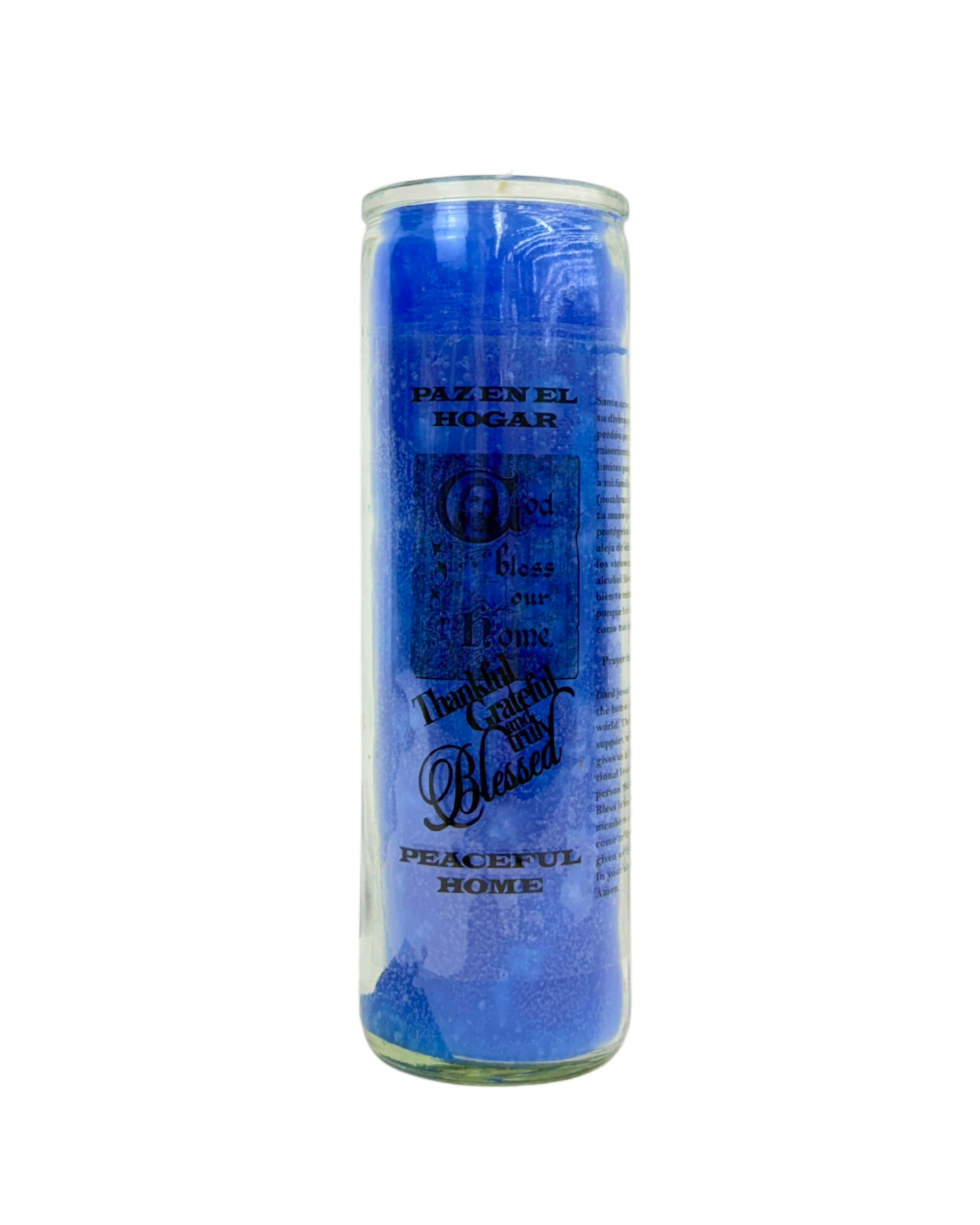 Peaceful Home 7 Days Prayer Candle