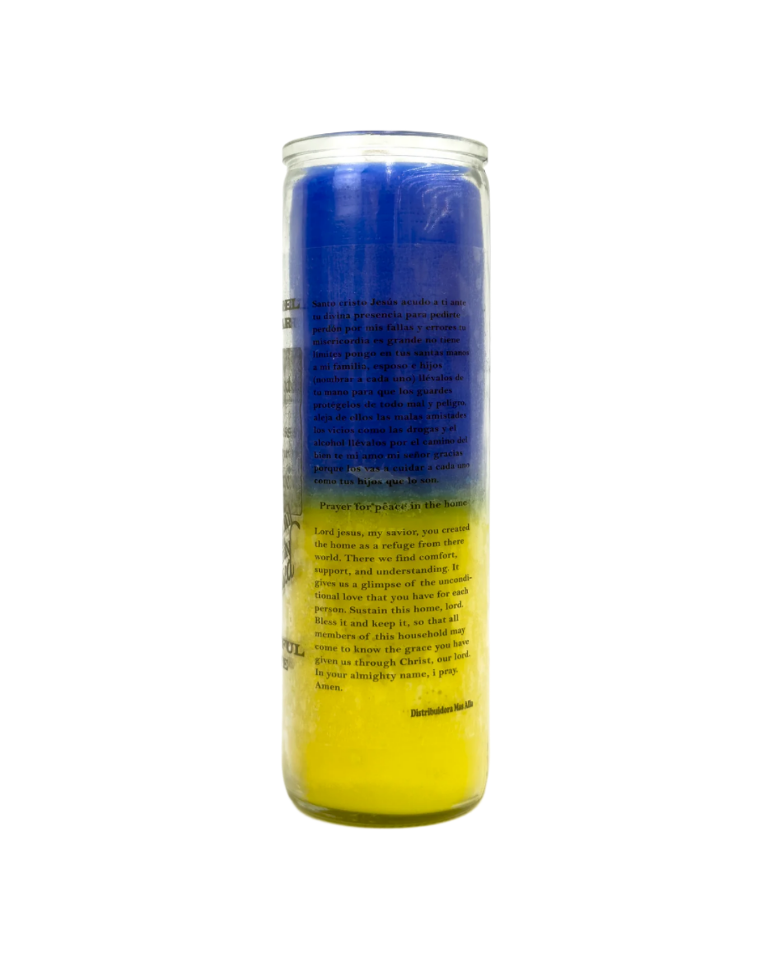 Peaceful Home Multicolor 7 Days Candle