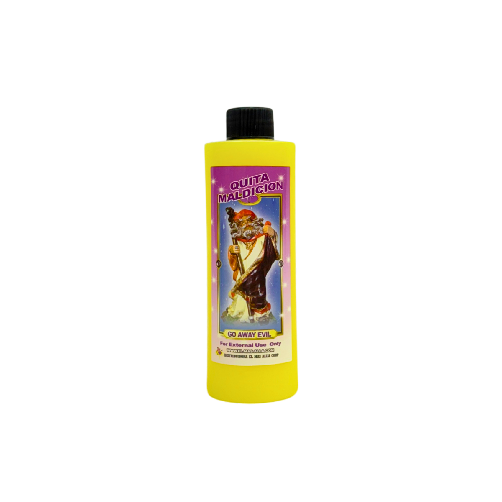 Go Away Evil Spiritual Bath 8 oz