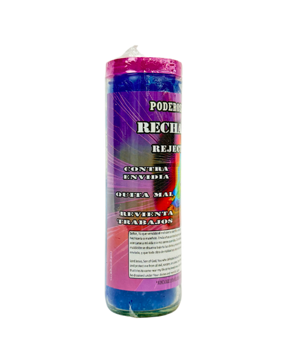 Reject Damages 7 Days Scented Candle