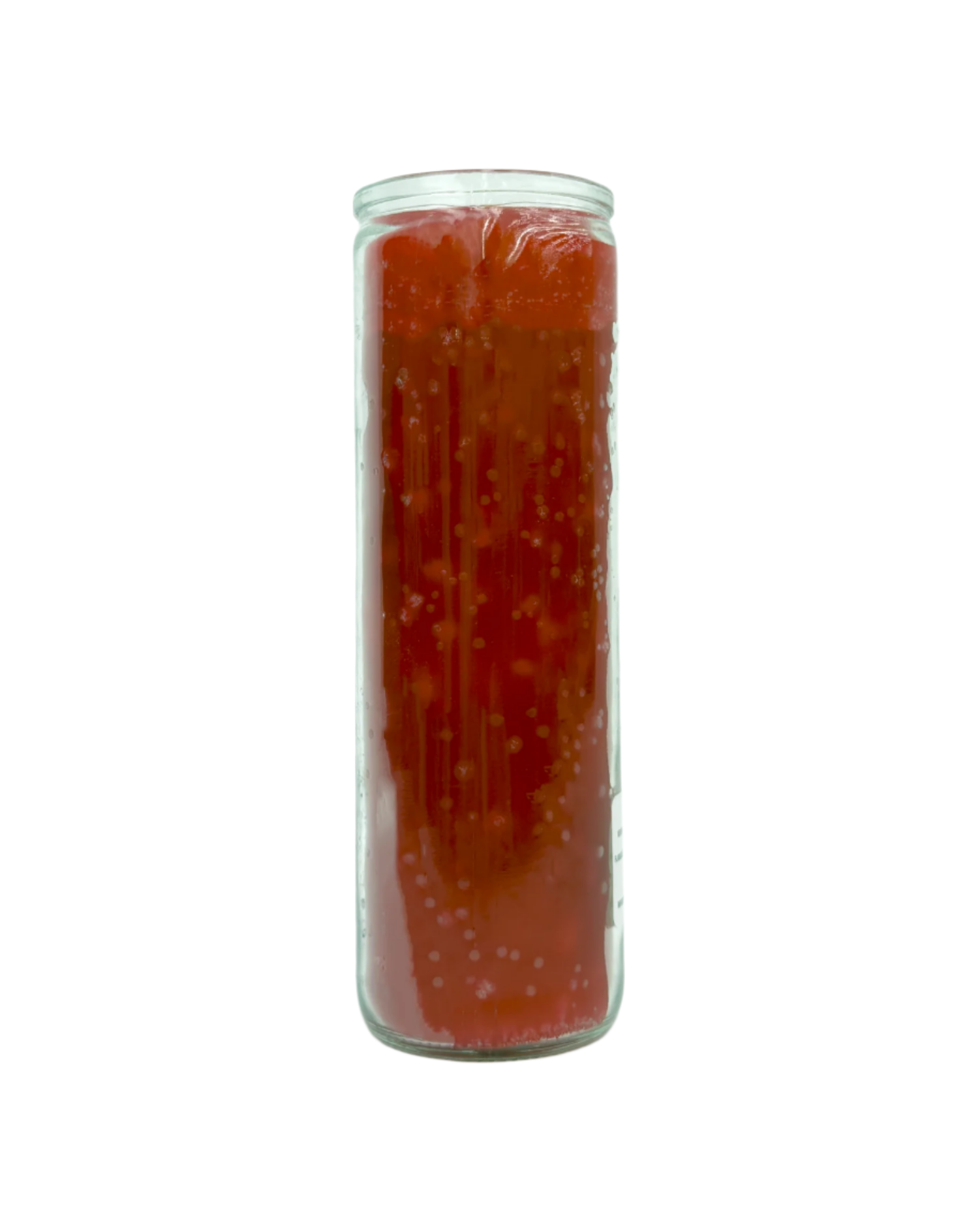 Red 7 Days Candle