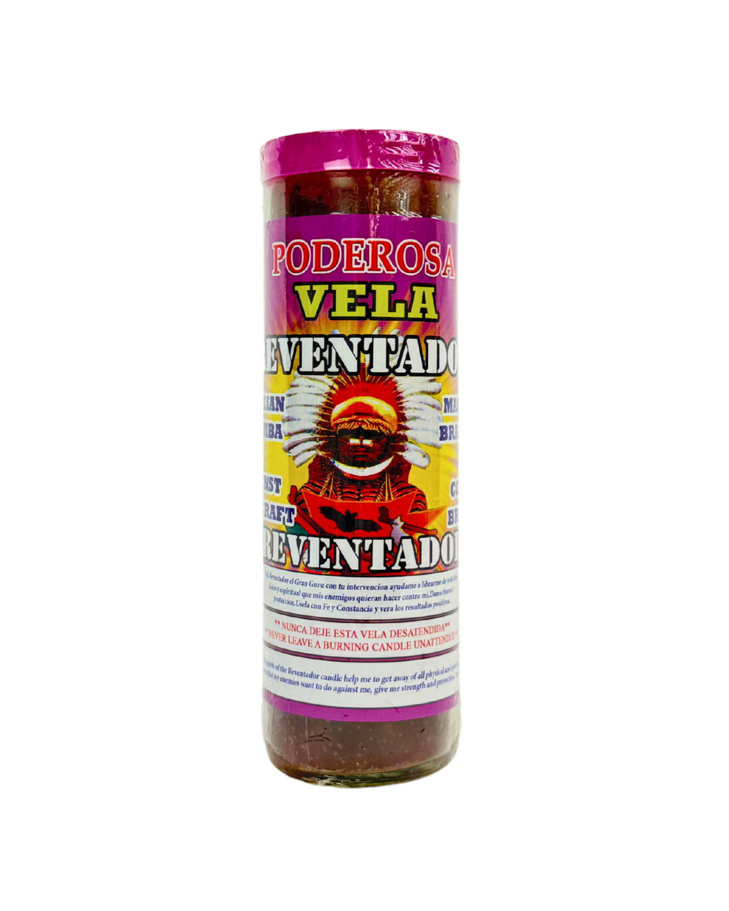 Reventador 7 Days Scented Candle