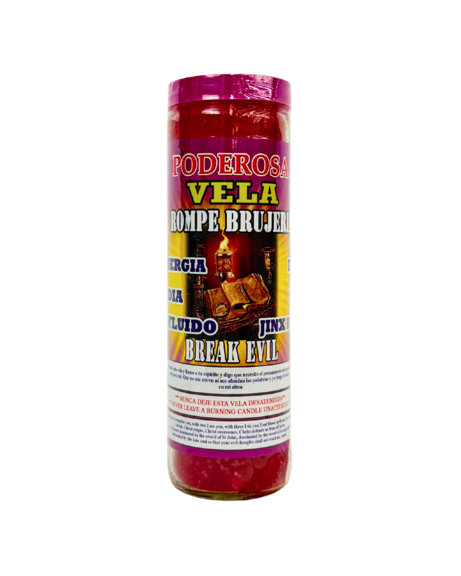 Break Evil 7 Days Scented Candle
